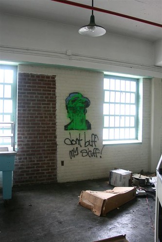Graffiti wars in the power house