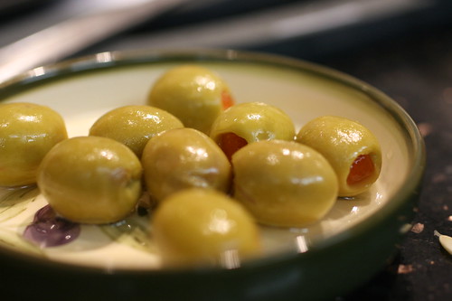 pimiento stuffed olive