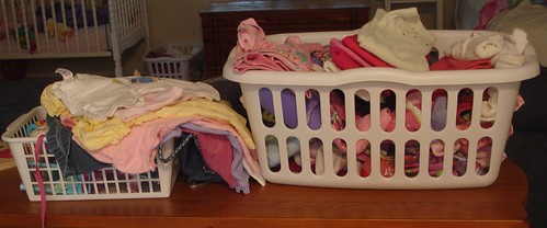 Laundry Baskets Need to be Emptied