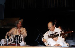 with Pandit Sharda Sahai • <a style="font-size:0.8em;" href="http://www.flickr.com/photos/35985863@N07/5816651825/" target="_blank">View on Flickr</a>