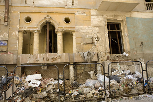 Downtown Cairo's Decay احتضار وسط البلد