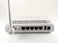 Asus WL-520GU Wireless Router