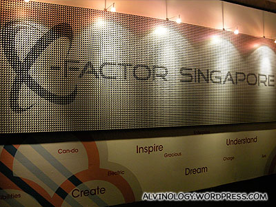 The brand new X-factor exhibits