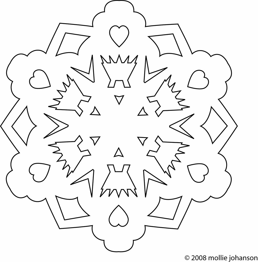Free Printable Snowflake Patterns – Browse Patterns