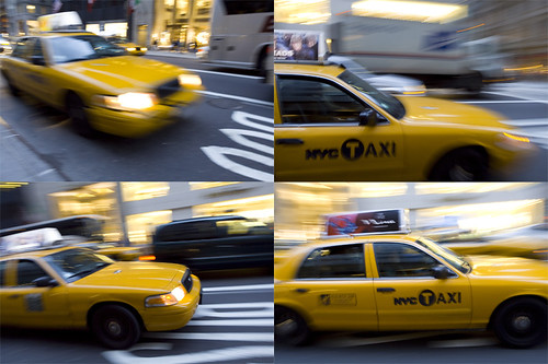 NY Taxi cab