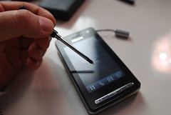 Pen Input - PRADA phone by docomo  LG L852i