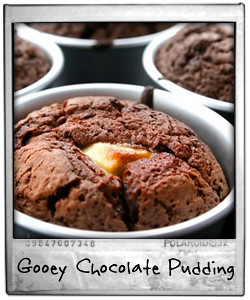 Gooey Chocolate Pudding