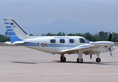 Airways PA-31T F-GIII GRO 28/06/1995