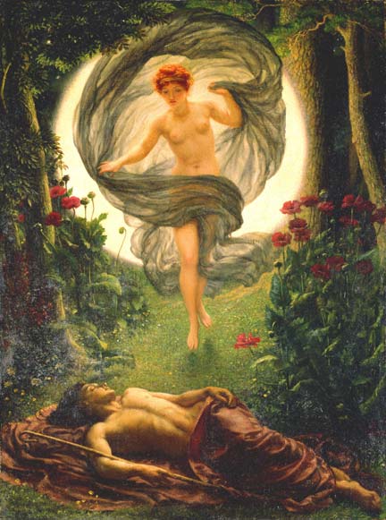 the vision of endymion