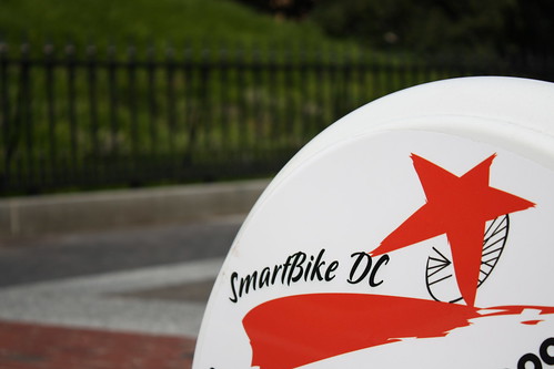 SmartBike. Photo by Mr. T in DC