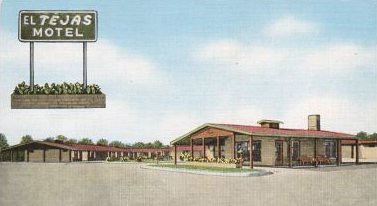 El Tejas Motel - San Antonio, TX