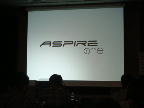 Acer ASPIRE one by you.