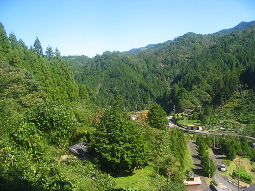 Japanese countryside near Kōyasan