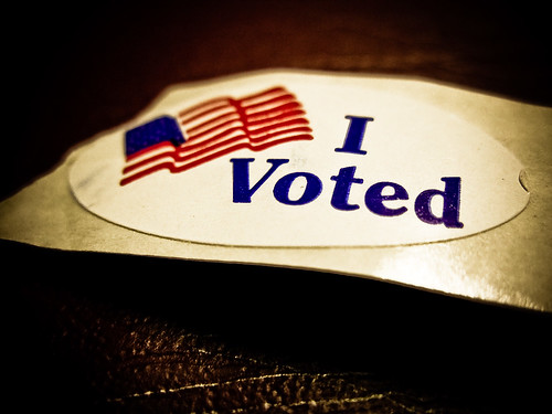 I Voted! by Vox Efx, on Flickr