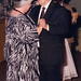 Janet Powell (1939- ) and James Joseph Norton II (1929- ) at the wedding of Richard Arthur Norton (1958- ) and Anita Malootian (1961- ) at Norwich Inn, Norwich, Connecticut in 1987
