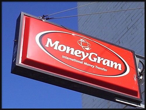 Sign: MoneyGram--Detroit MI by pinehurst19475.
