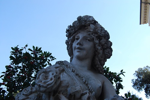 Estatua de la Villa Borghese