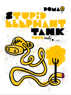 Stupid Elephant Tank // Silkscreen