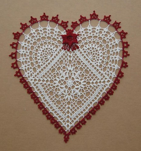 crochet heart pattern | eBay - Electronics, Cars, Fashion