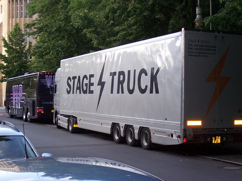 Stage Truck