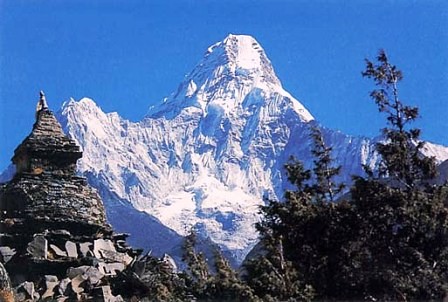 Kathmandu, Bagmati, Nepal, Everest Objective 5545 m 15 Days 10 Days hiking By Trip Adventure