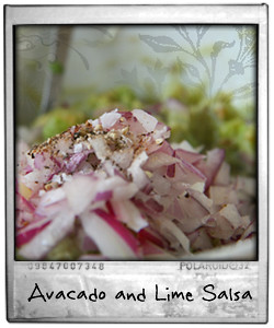 Avocado and Lime Salsa