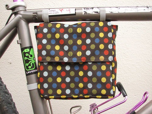 Bicycle Frame Lunch Bag | Homemade Christmas Gifts Men Will Actually Love