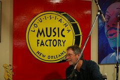 Louisiana Music Factory Grand Opening, 421 Frenchmen Street, New Orleans, Louisiana, March 8, 2014