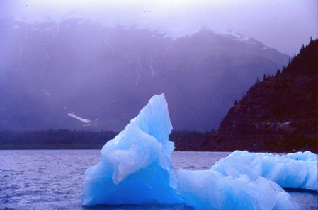 Iceburg - Portage, Alaska