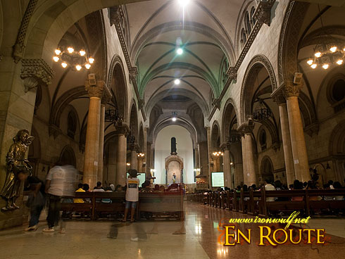 Simbang Gabi Manila Cathedral mass