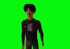 Green Screen in Second Life (foto door: PiAir (Old Skool))