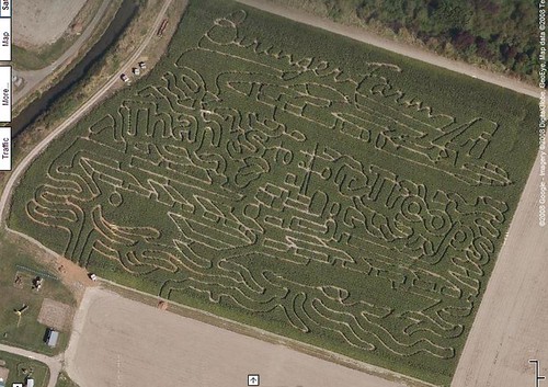 Biringer Farm Corn Field Maze