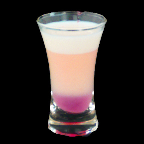 Midori-Sour Mixed Drink Cocktail