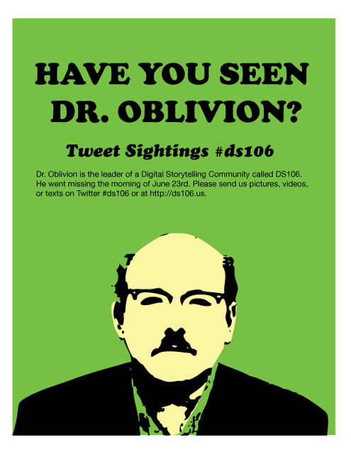 Have You Seen Dr. Oblivion?