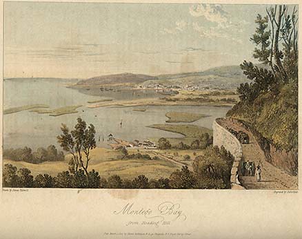 Montego Bay from Reading Hill, [1825]