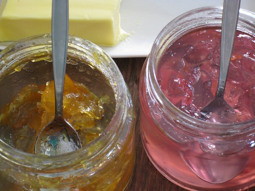 Orange Marmalade and Rose Petal Jam at Black Star Pastry, Newtown
