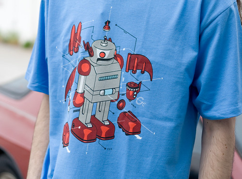 Mozilla Robot Shirt
