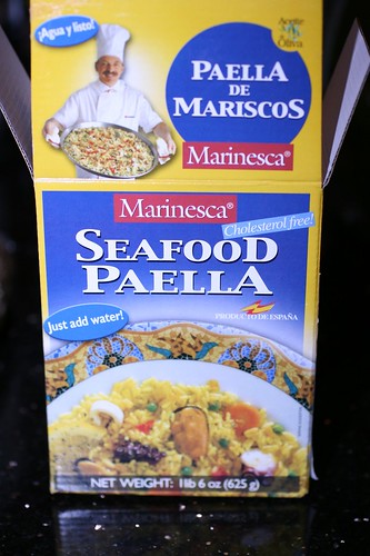 Marinesca Seafood Paella Box