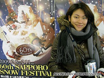 60th Sapporo Snow Festival