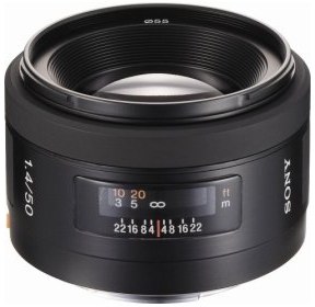 Sony 50mm f_1.4 lens (also known as Sony SAL-50F14)