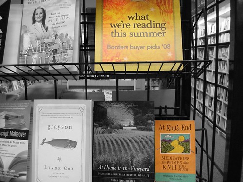Suggested Summer Reading at Borders