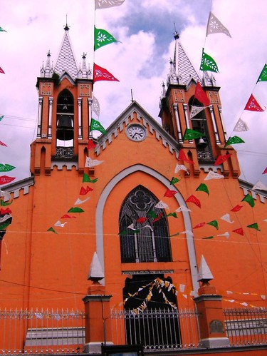 Flickriver: Photoset '0006 Parroquia Nuestra Señora del Carmen,Santa Ana  Chiautempan,Estado de Tlaxcala,Mexíco' by Catedrales e Iglesias