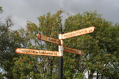 Signs, Rannoch Station