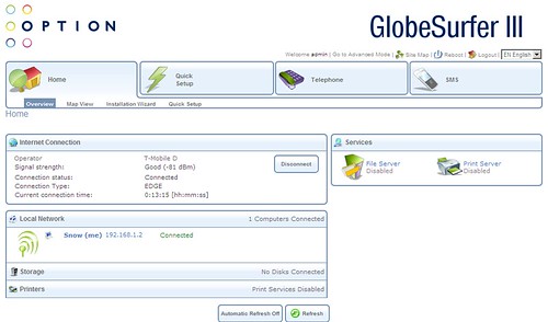 GlobeSurfer Basic