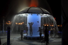 The Bonnaroo fountain
