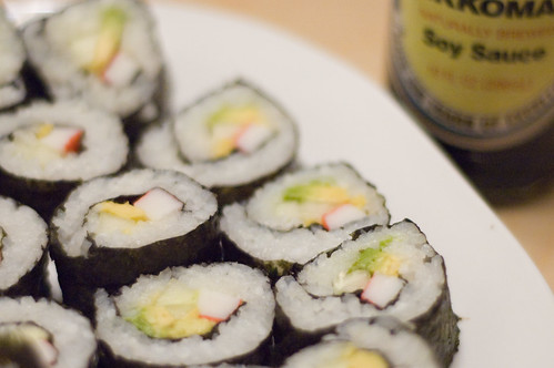 sushi! (by bookgrl)
