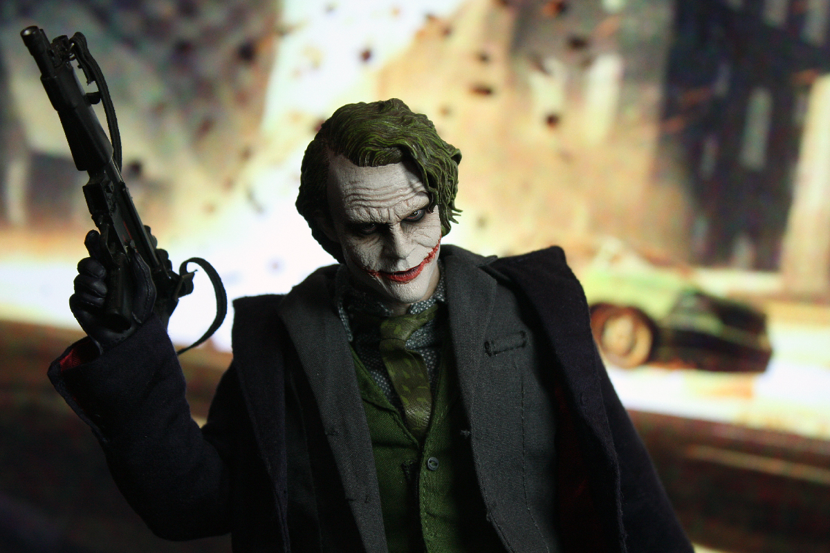 KENMOO2007 Everything,Anything better than Nothing: Hottoys 1/6 The ...