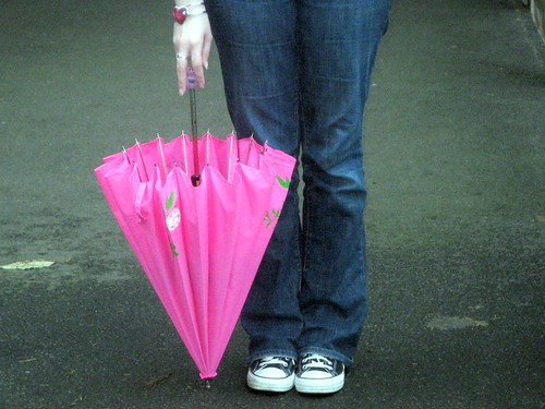 Pink Umbrella