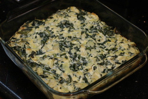 Baked Spinach Artichoke Dip