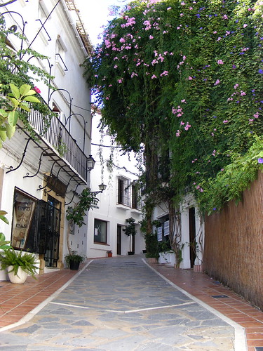 Calles de Marbella Foto